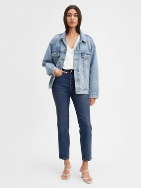 Levi's Wedgie Icon Fit Ankle Women's Jeans